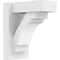 Ekena Millwork Merced Architectural Grade PVC Outlooker with Block Ends, 7"W X 12"D X 14"H OUTP07X12X14MRC05 - alternate 1